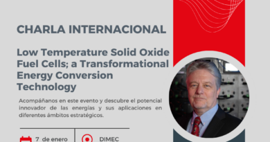 Charla Internacional: